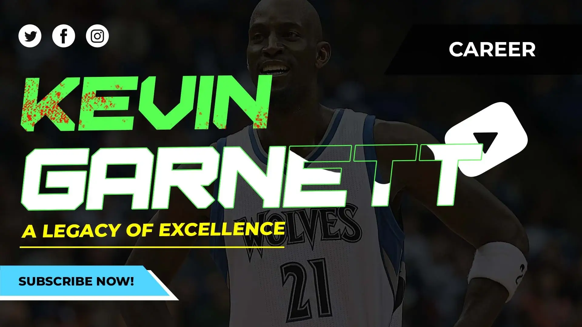 Kevin Garnett’s A Legacy of Excellence