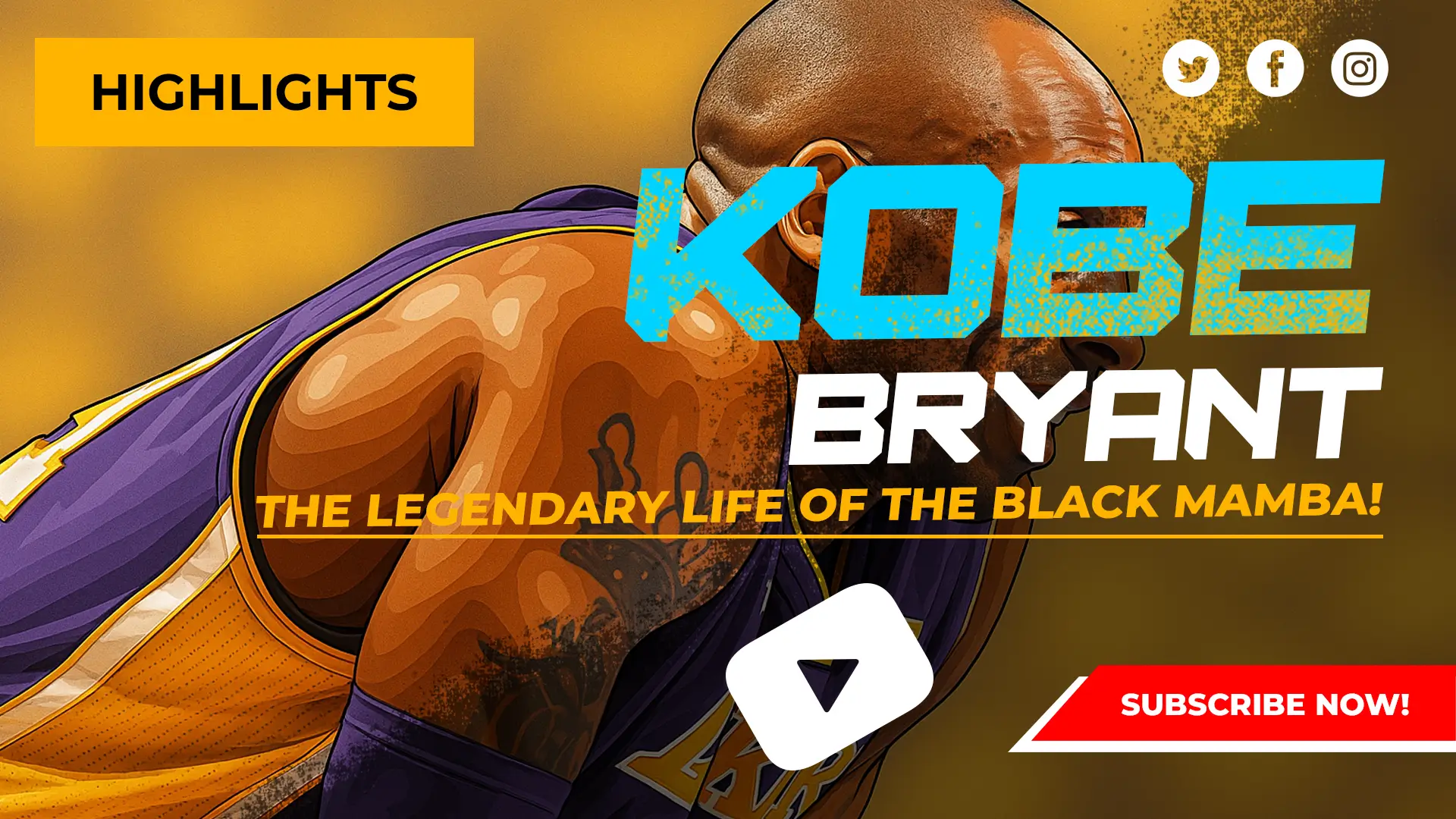 Kobe Bryant Biography: The Legendary Life of the Black Mamba!