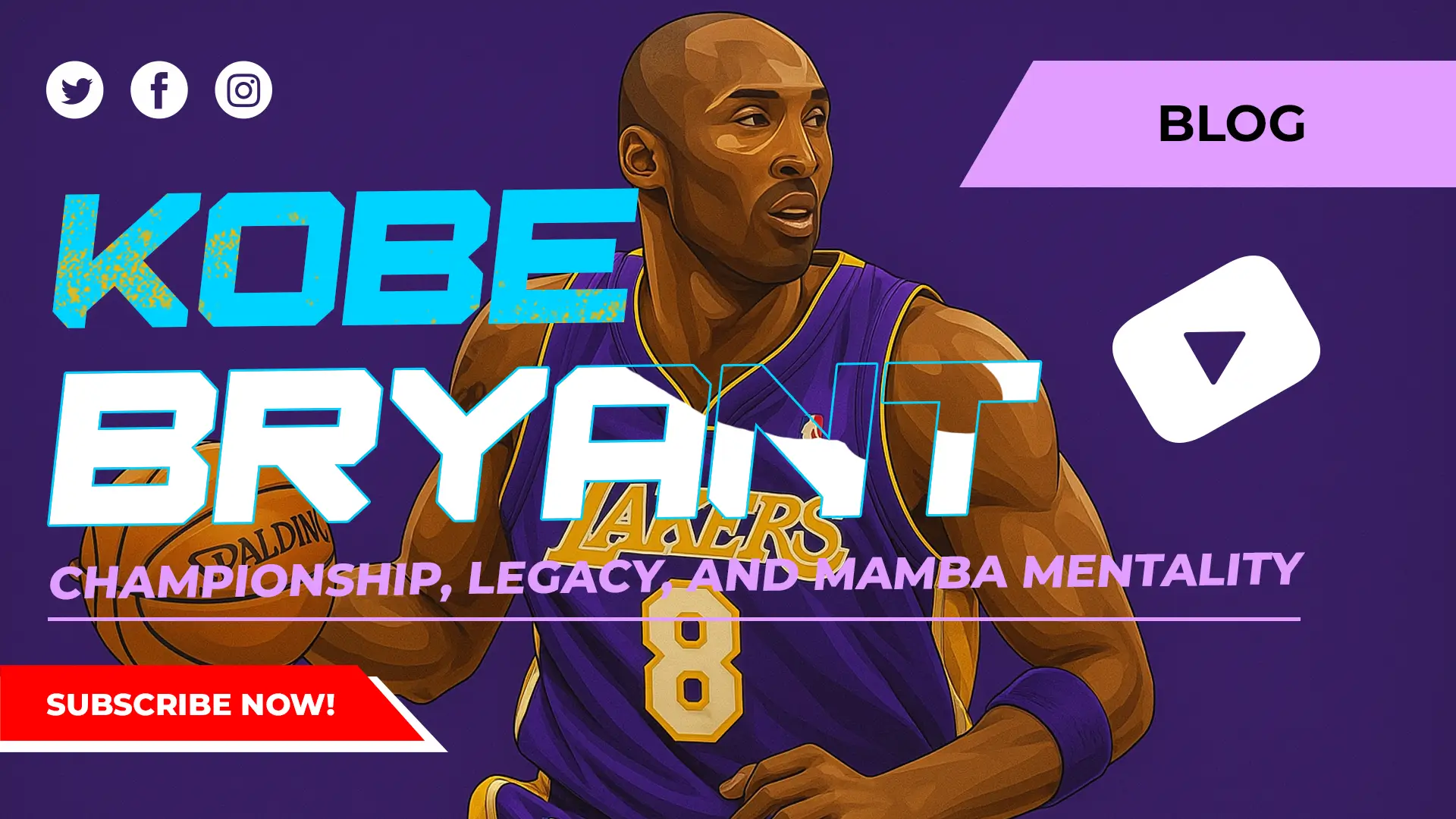 Story Kobe Bryant Career Championship, Legacay and Mamba Mentality