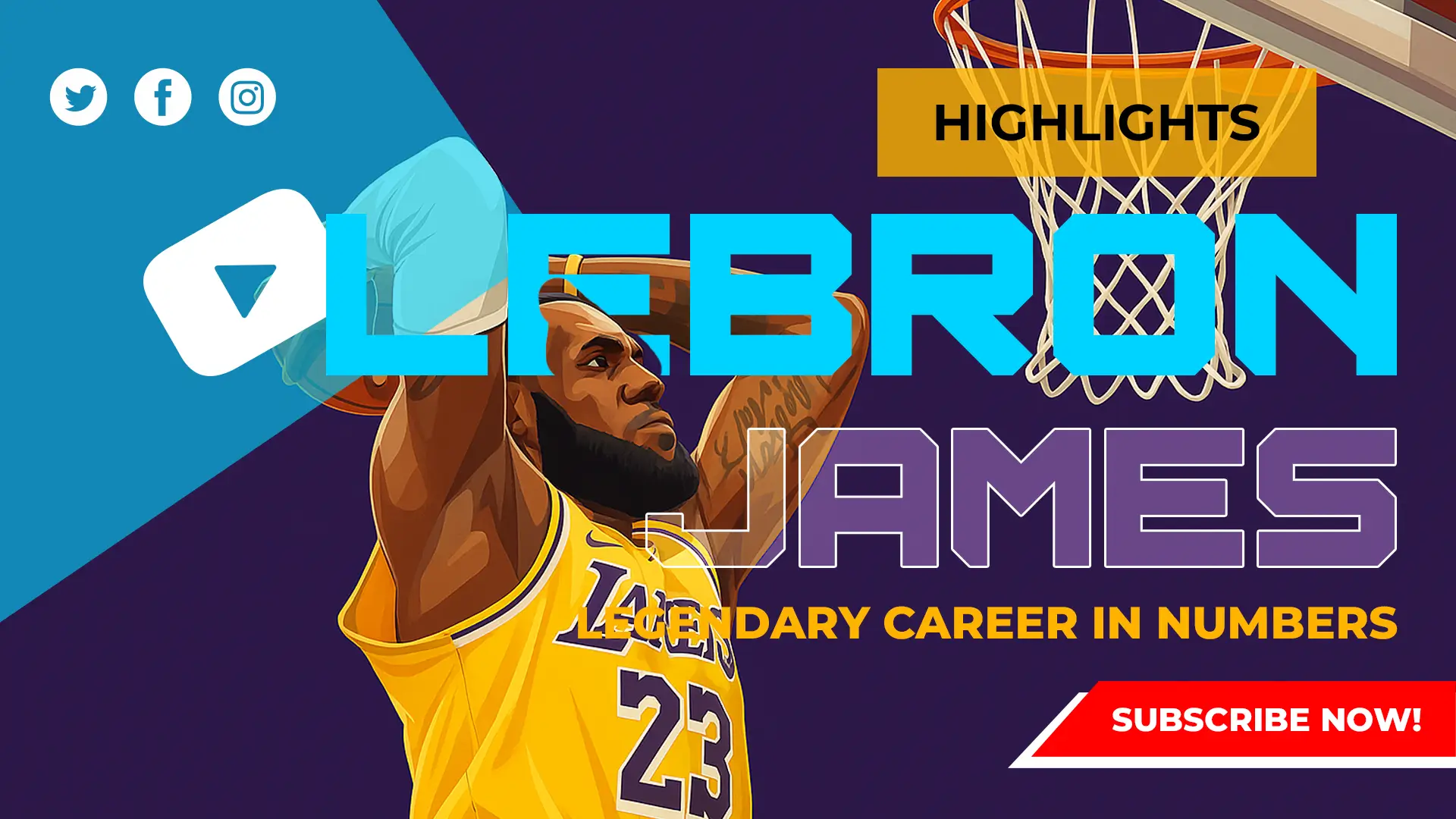 LeBron James: A Legendary Career in Numbers