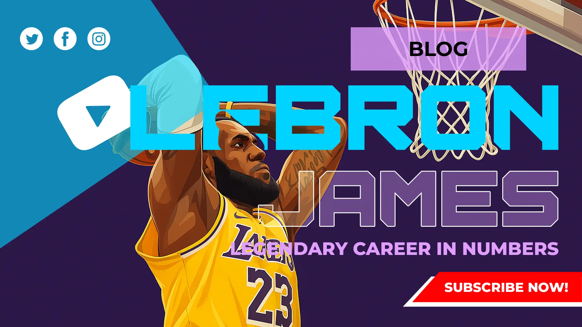 LeBron James: A Legendary Career in Numbers