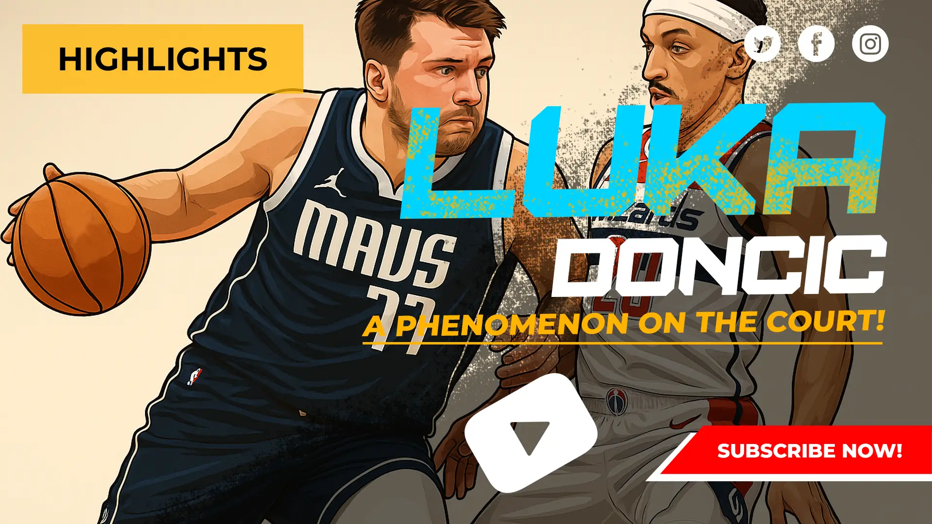 Luka Doncic's Highlights