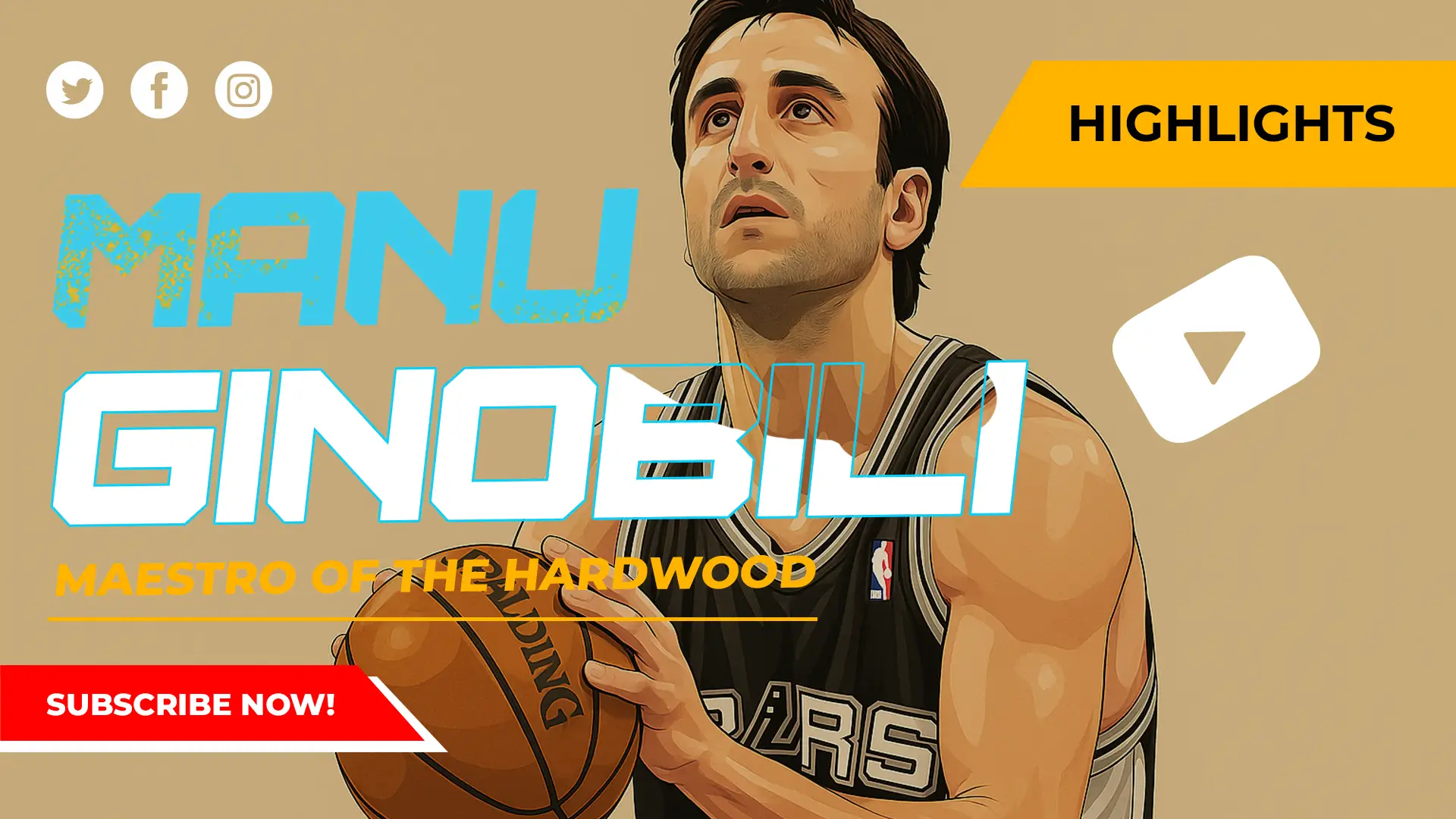 Manu Ginobili Biography: The Maestro of the Hardwood