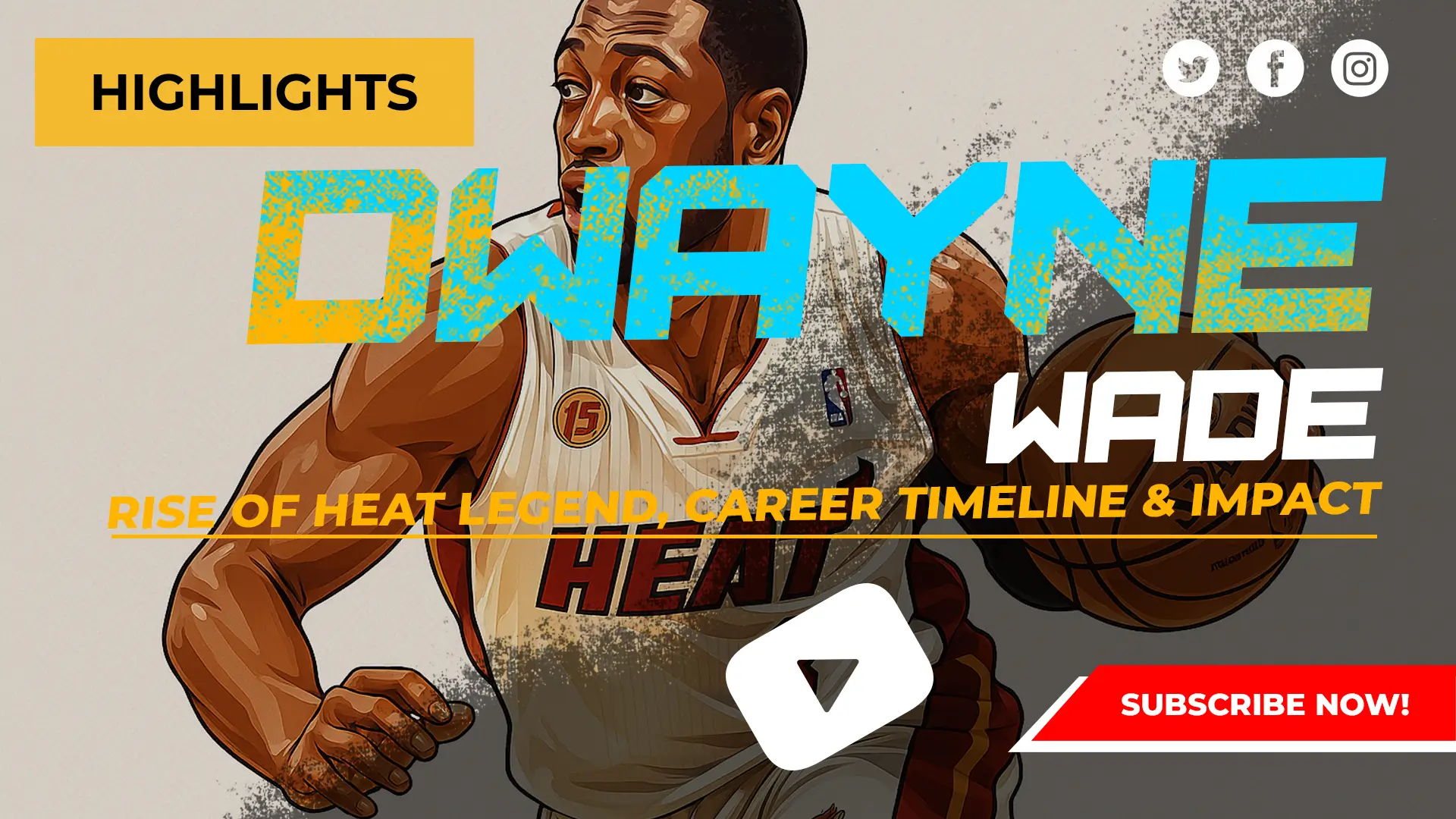 Rise Heat Legend Dwayne Wade