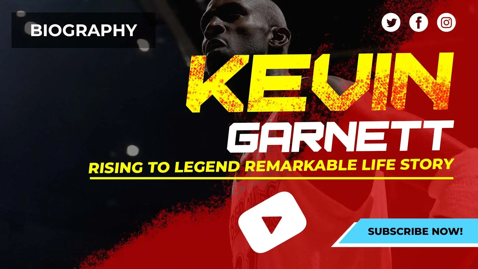 Rising to Legend: Kevin Garnett’s Remarkable Life Story