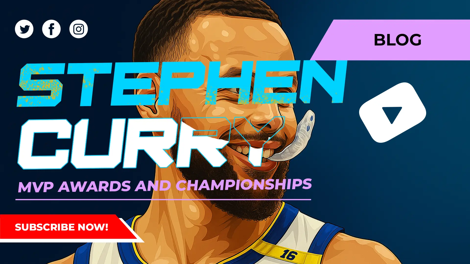 Stephen Curry Career Journey MVP Awards and Championship