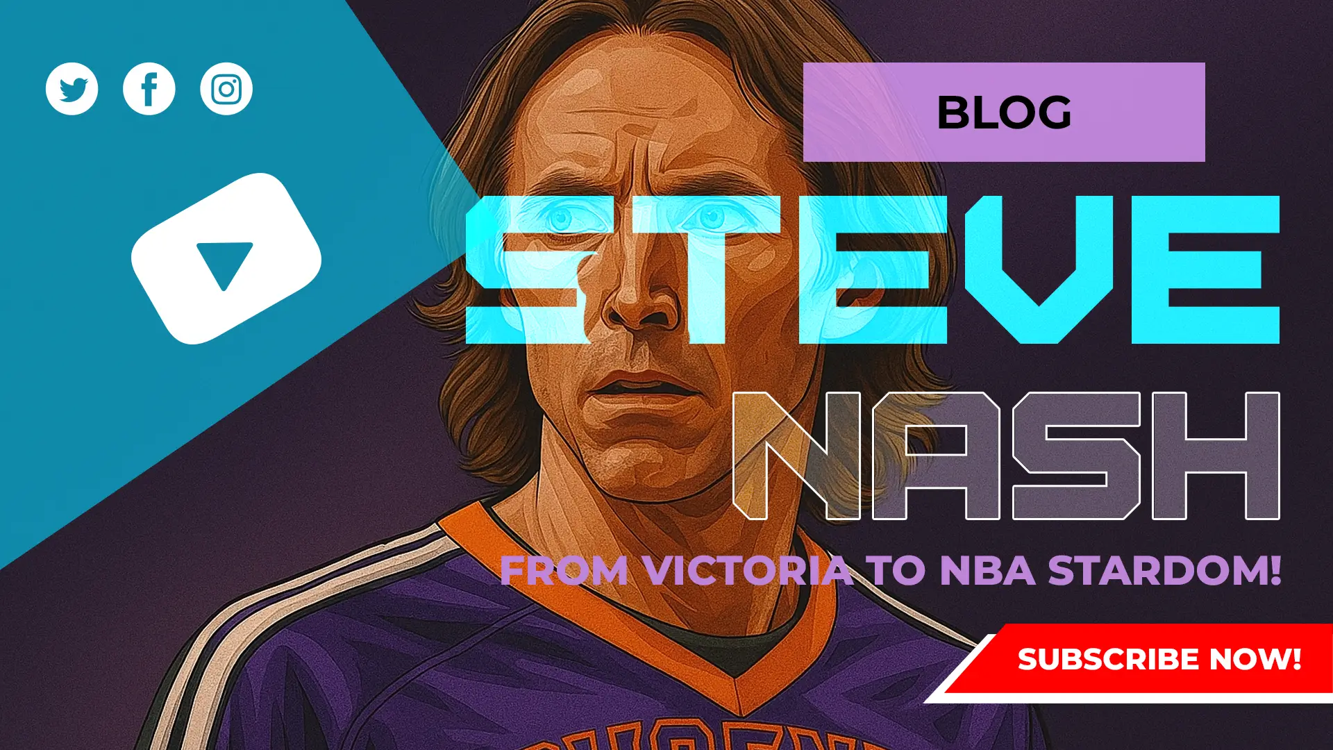 Steve Nash Biography: The Remarkable Journey of Steve Nash From Victoria to the NBA's Stardom!