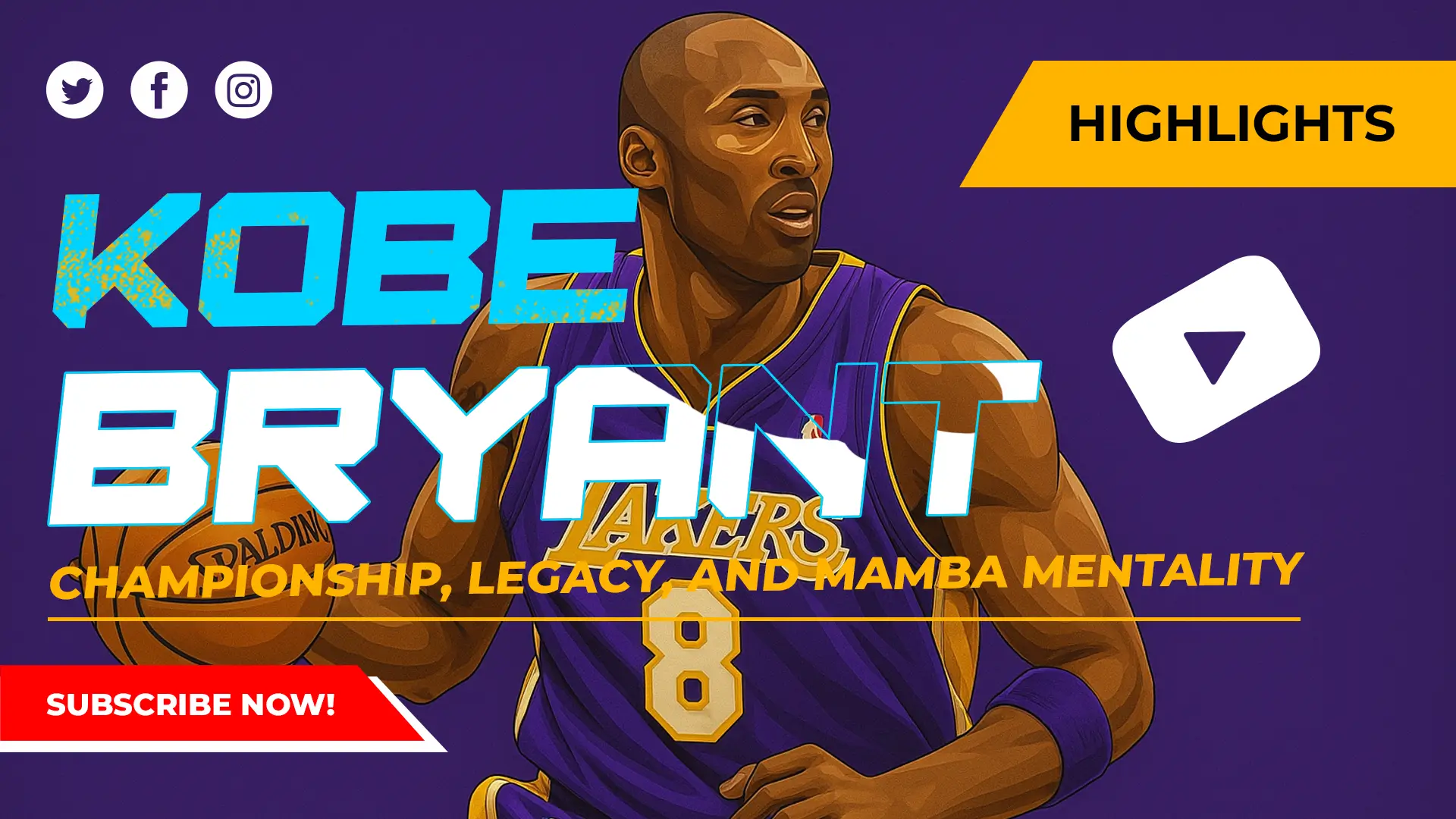 Story Kobe Bryant Career Championship, Legacay and Mamba Mentality