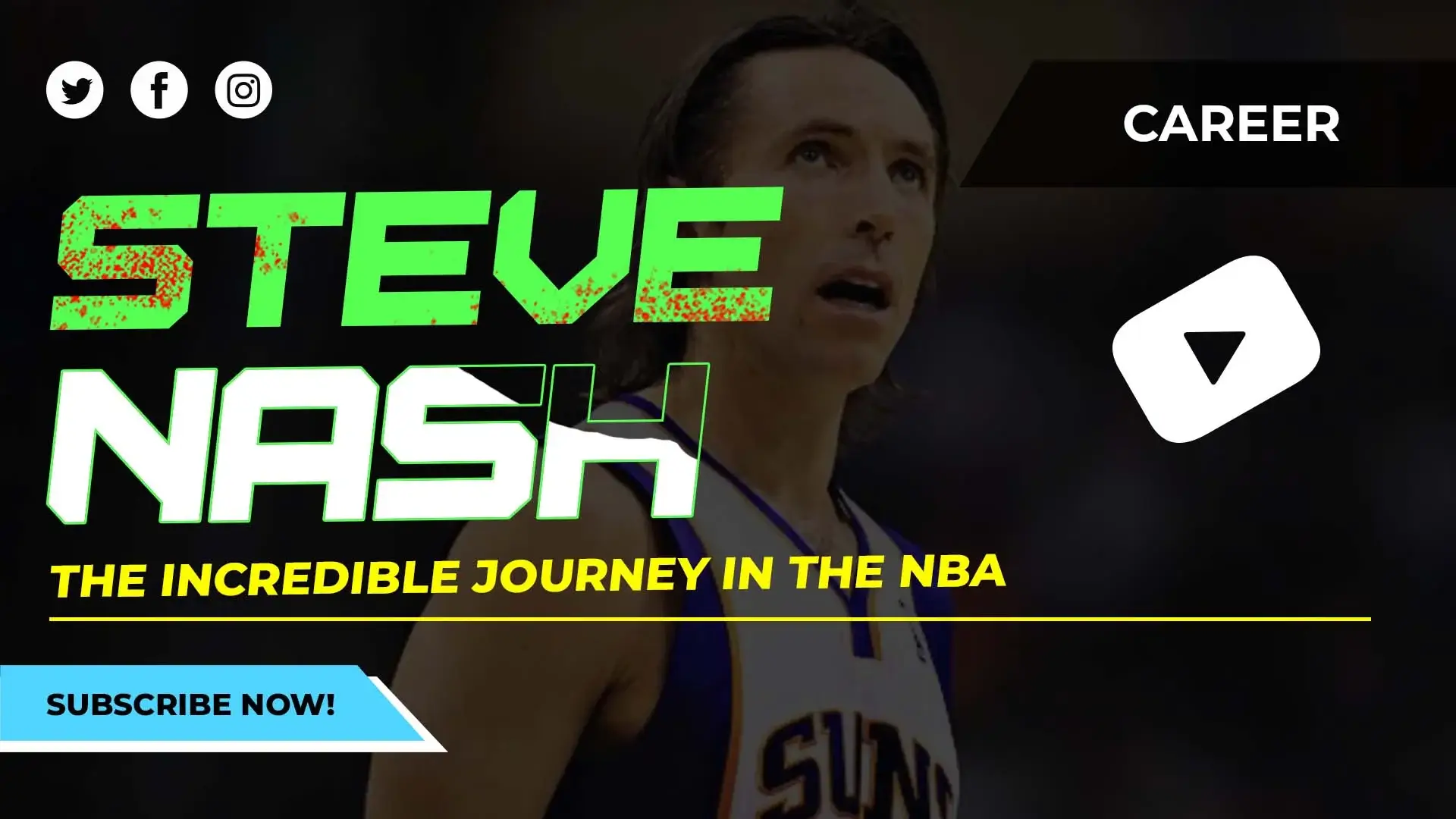 The Incredible Journey of Steve Nash in the NBA