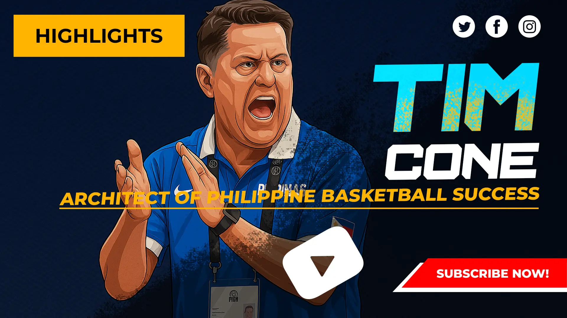 Tim Cone Biography: Coaching Legend of PBA Basketball