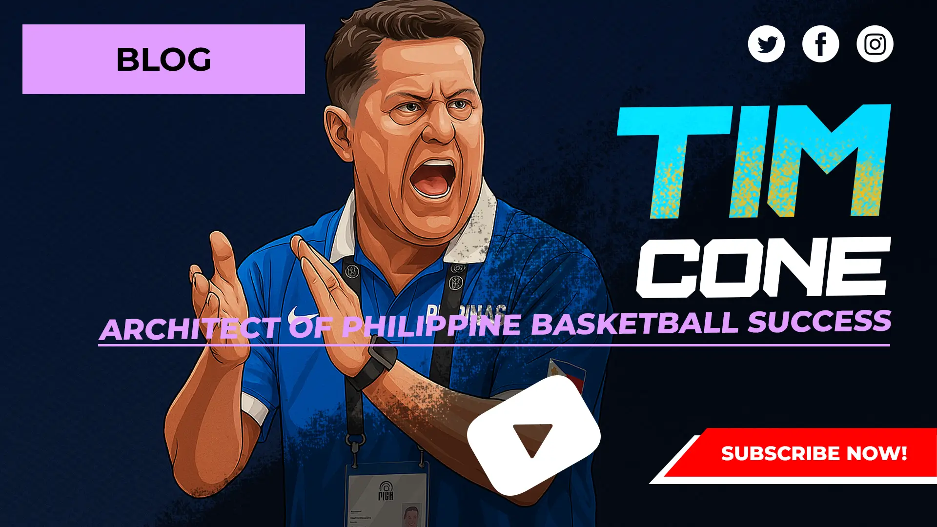 Tim Cone Biography: Coaching Legend of PBA Basketball