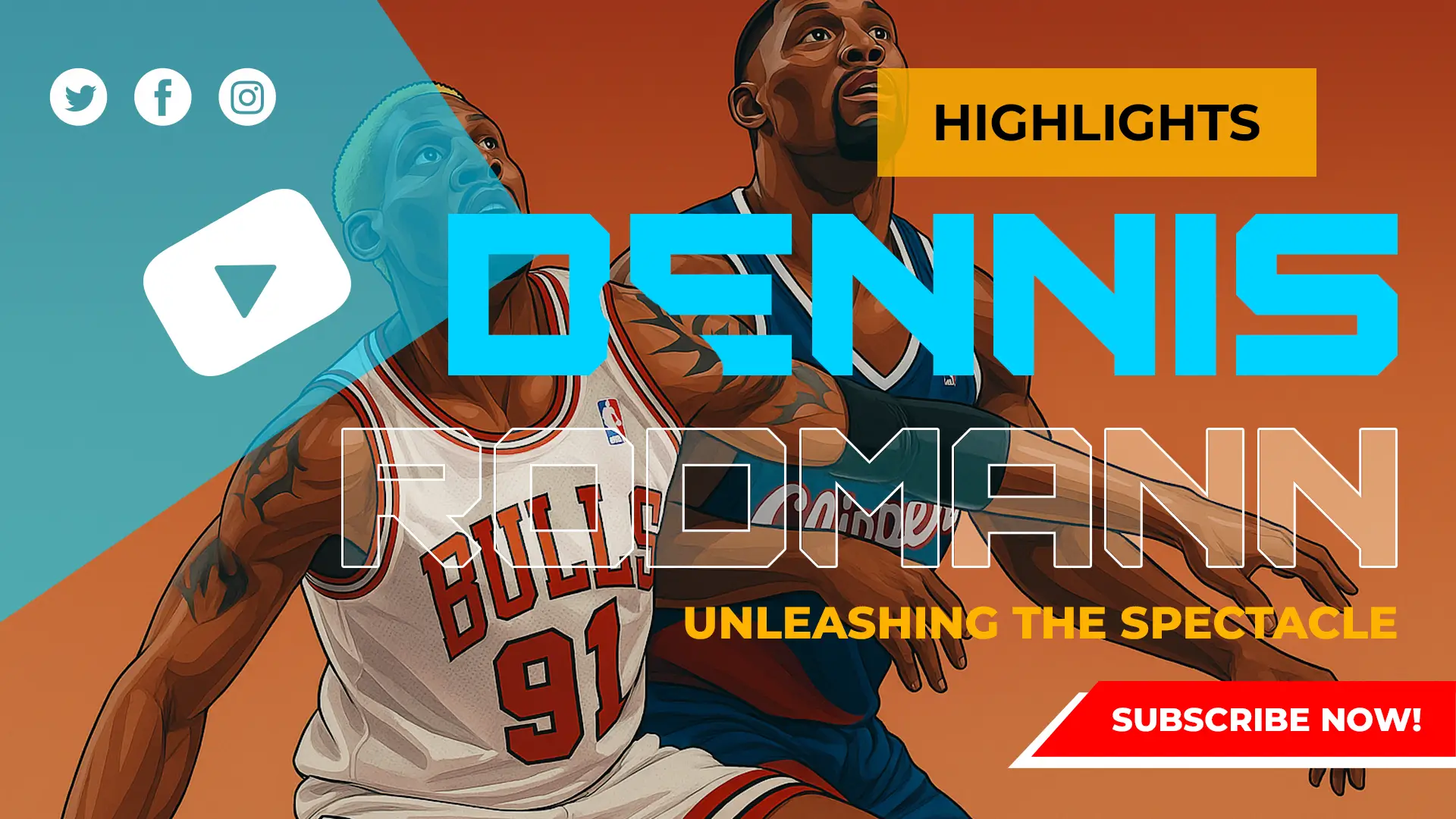 Dennis Rodman Highlights