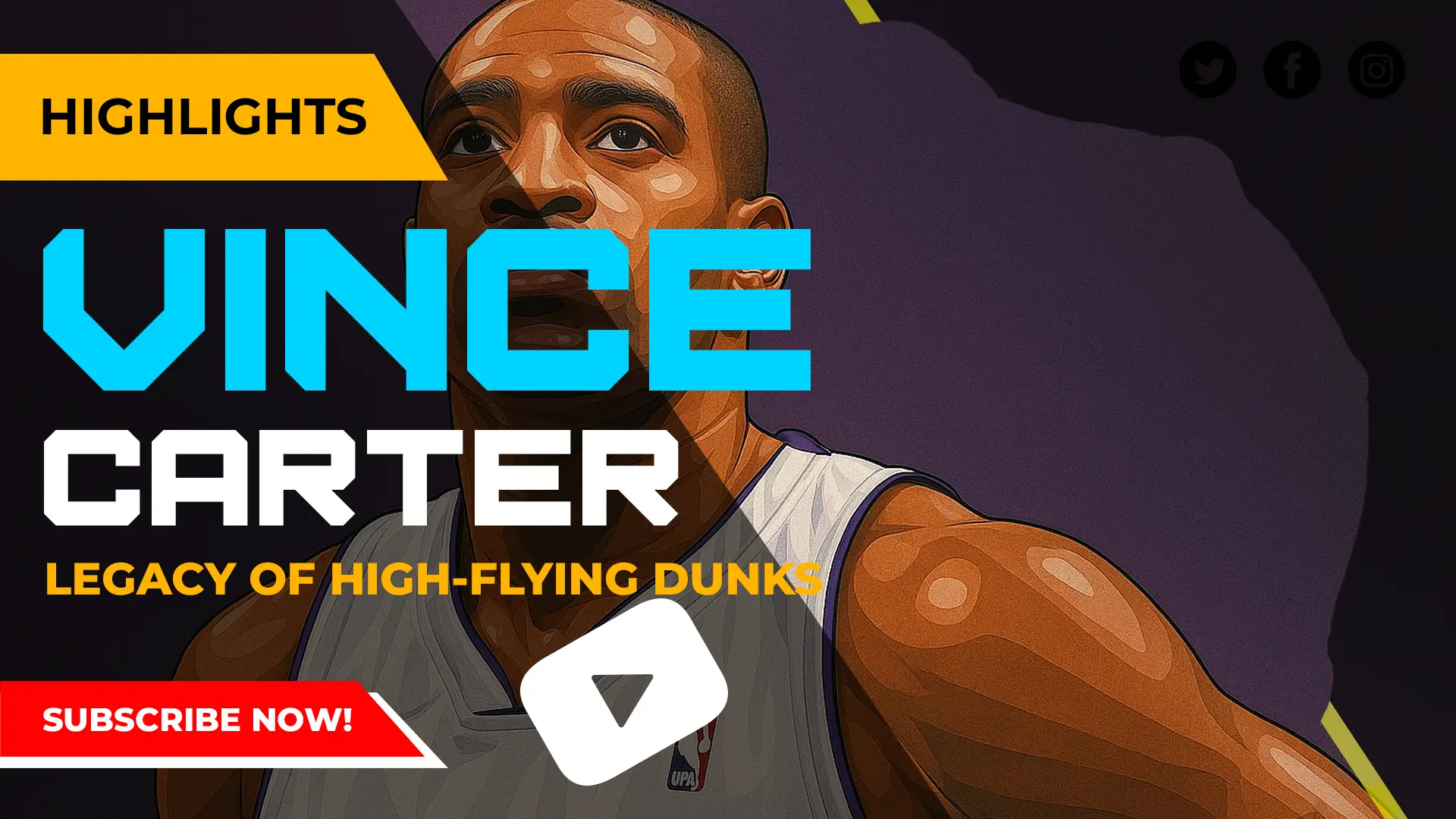 Vince Carter Biography: A Legacy of High-Flying Dunks and Unmatched Longevity!