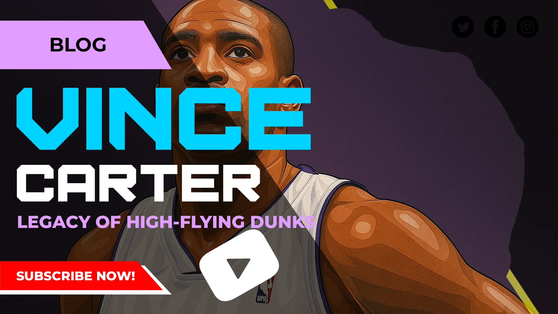 Vince Carter Biography: A Legacy of High-Flying Dunks and Unmatched Longevity!