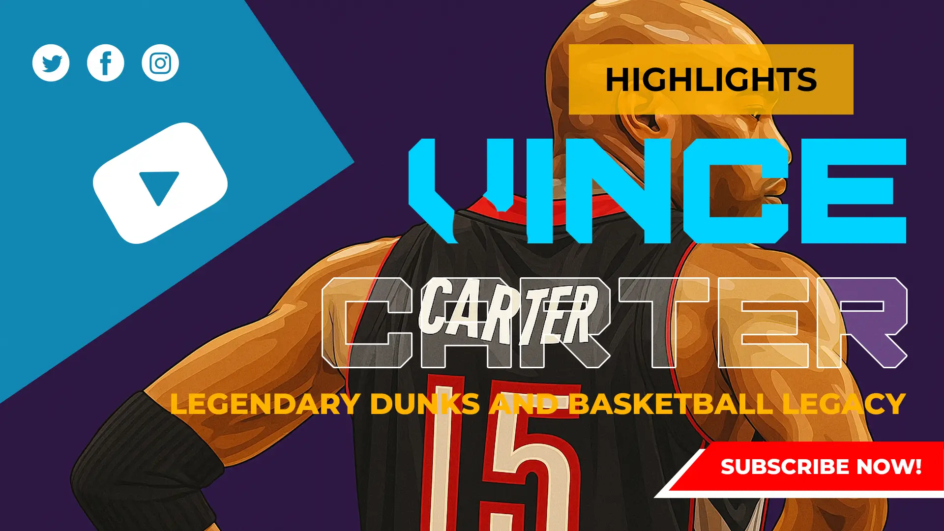 Vince Carter Career Legendary Dunks and Basketball Legaacy