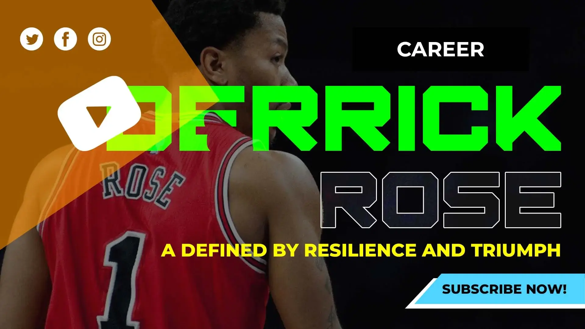 Derrick Rose Career: A Defined by Resilience and Triumph