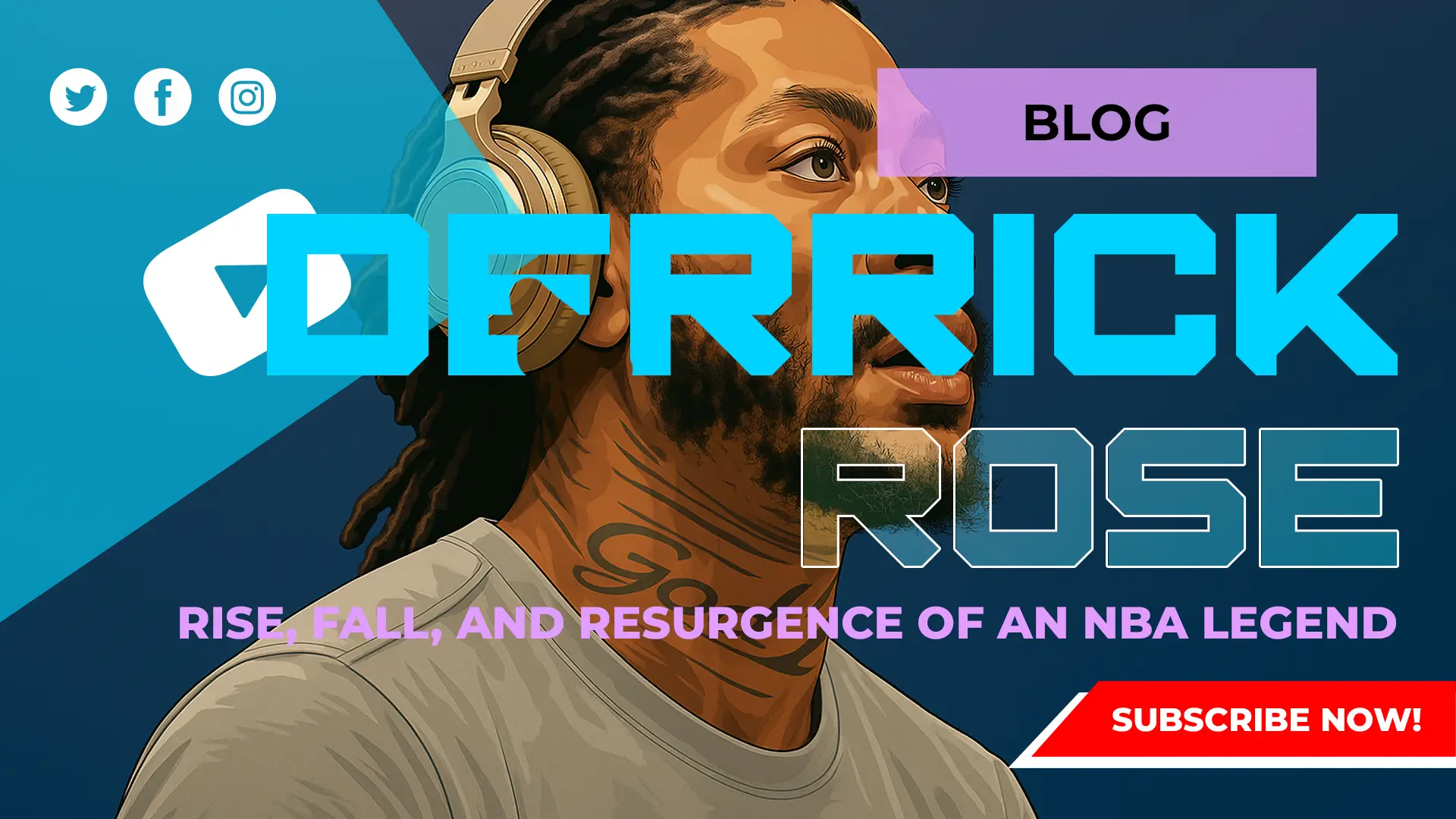 Derrick Rose Biography: The Rise, Fall, and Resurgence of an NBA Legend