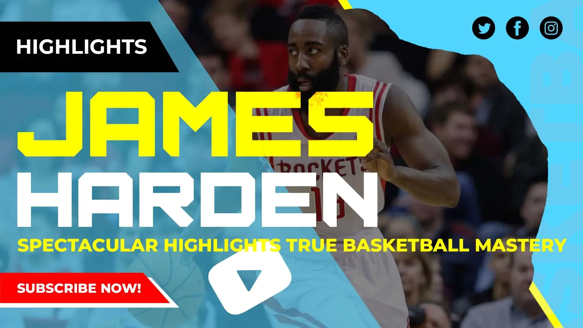 Dribble, Drive, Dominate: James Harden’s Spectacular Highlights Reveal True Basketball Mastery