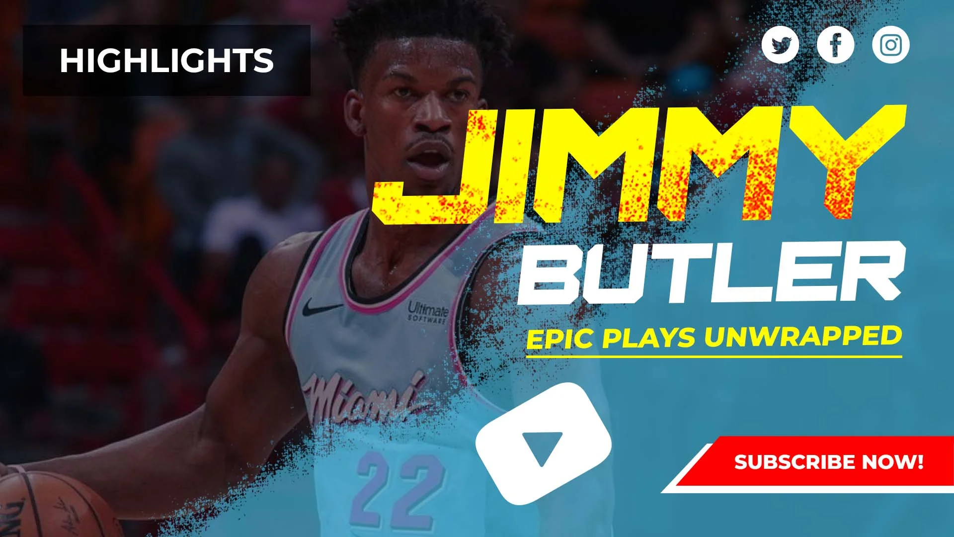 Epic Plays Unwrapped: Jimmy Butler Highlights Showcase