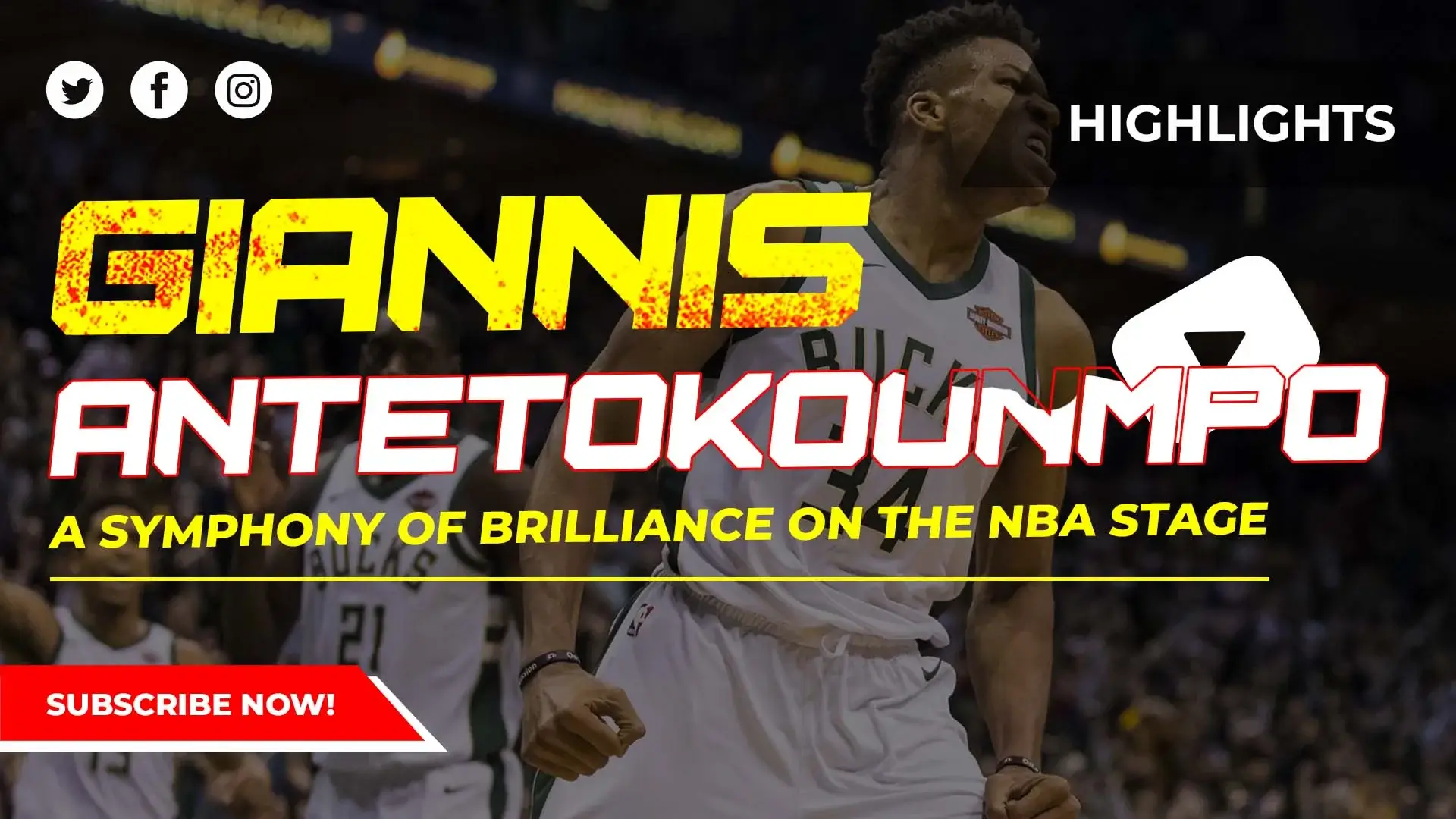 Giannis Antetokounmpo: A Symphony of Brilliance on the NBA Stage