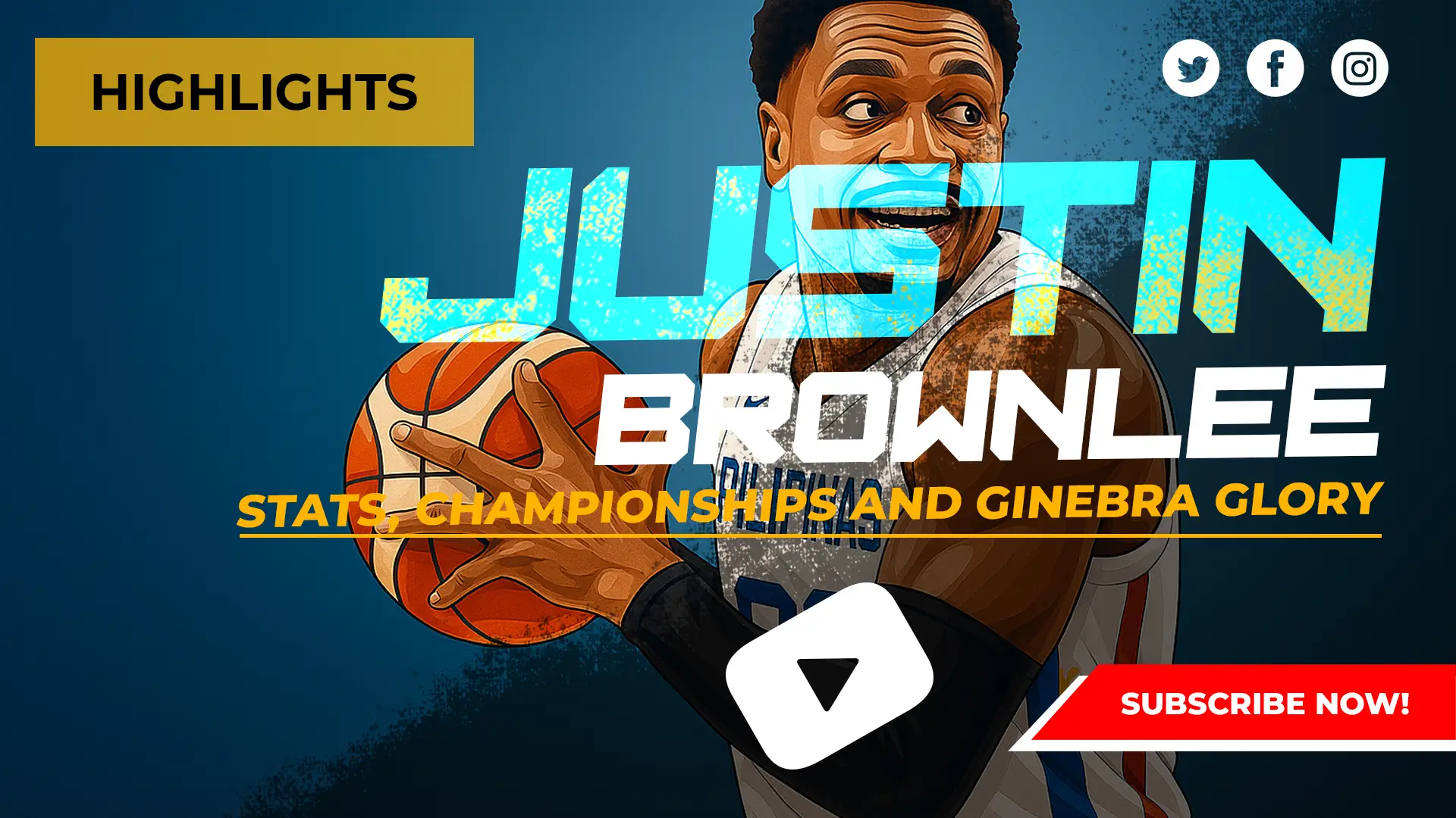 Justin Brownlee Career Highlights Stats Championship Ginebra Glory