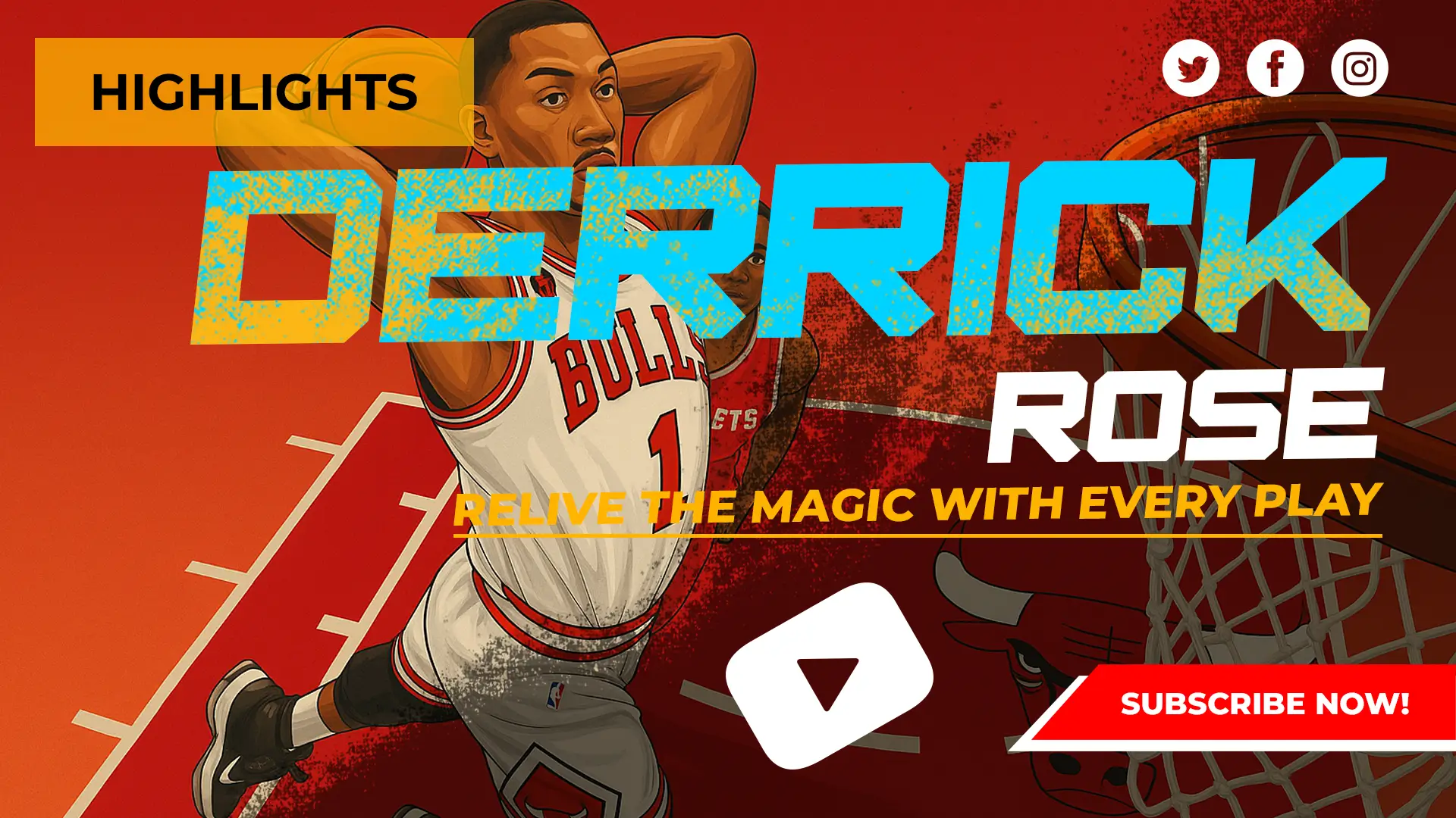 Derick Rose Highlights