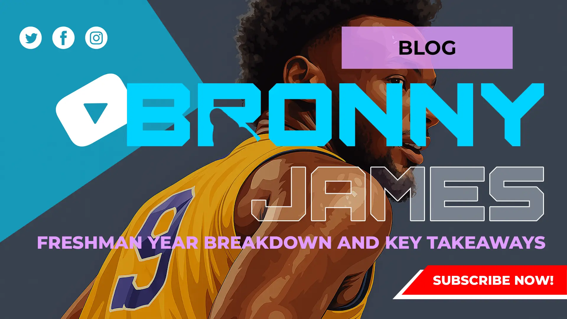 Bronny James Stats