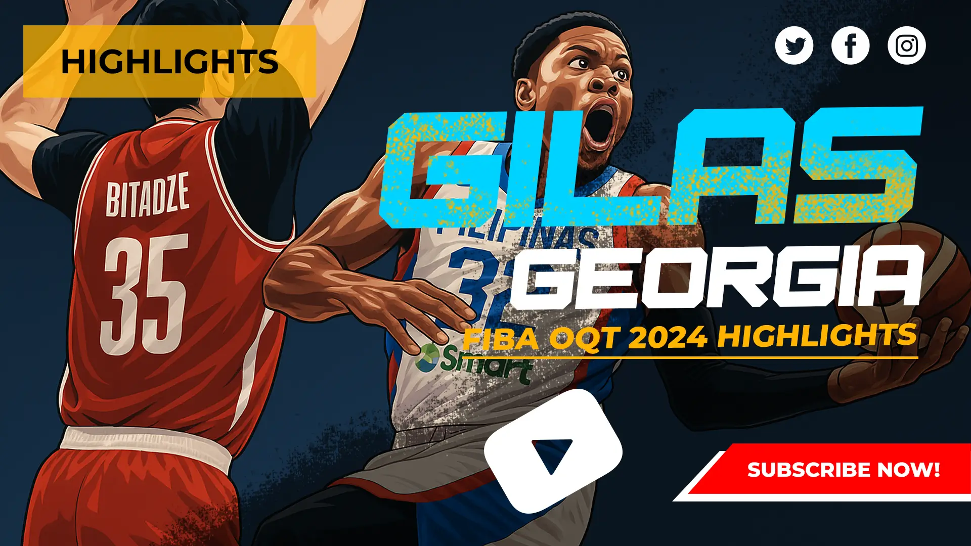 Gilas vs Georgia 2024 Highlights
