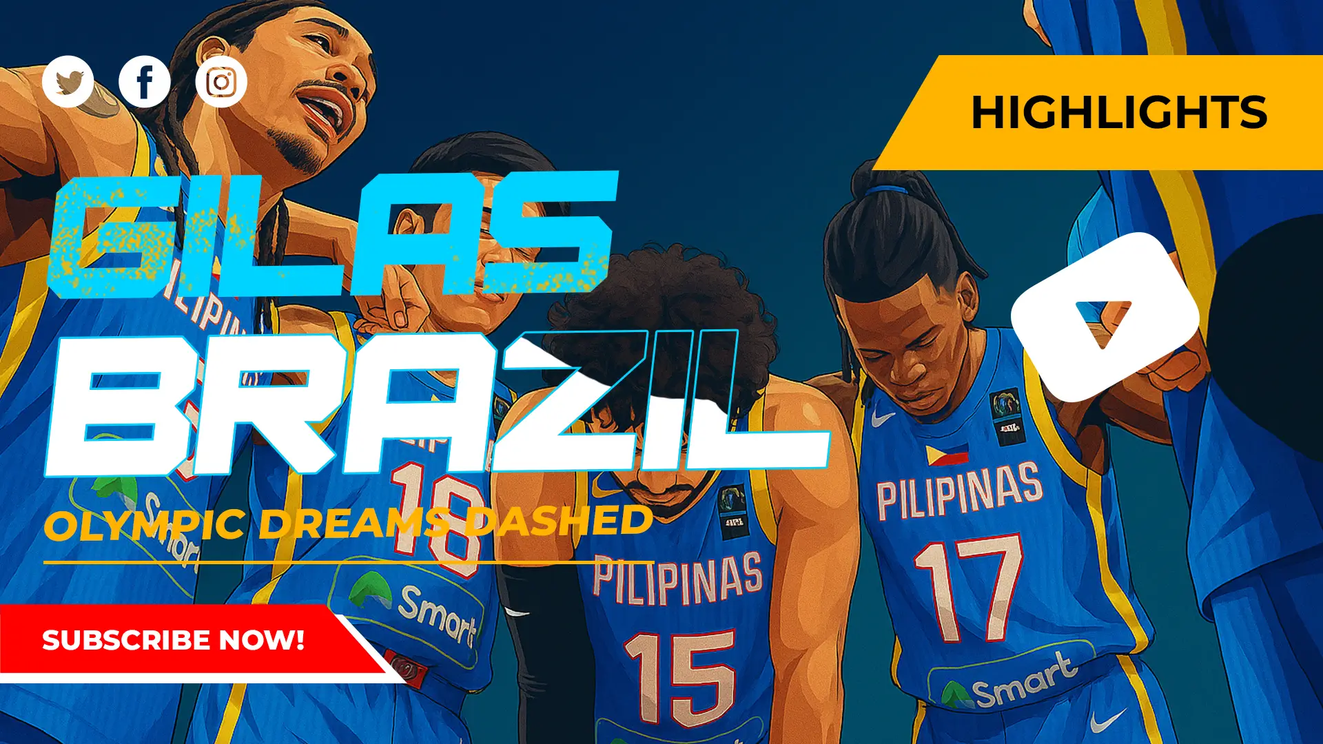 Gilas vs Brazil
