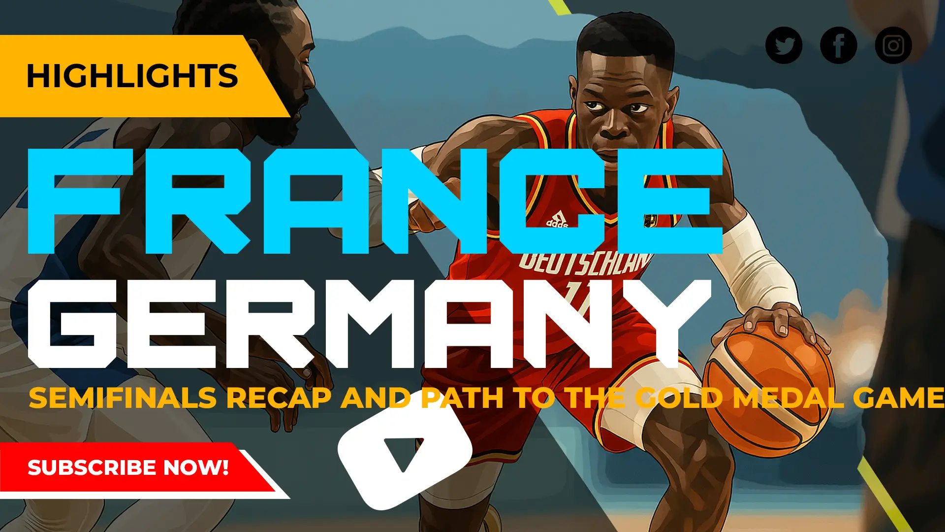 France vs Germany Semi Finals