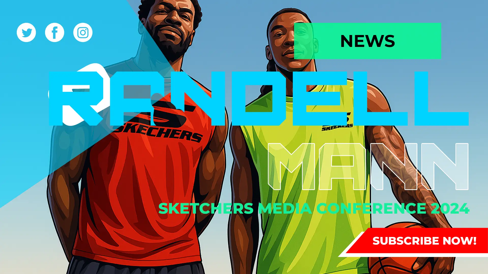 Skechers Media Conference 2024