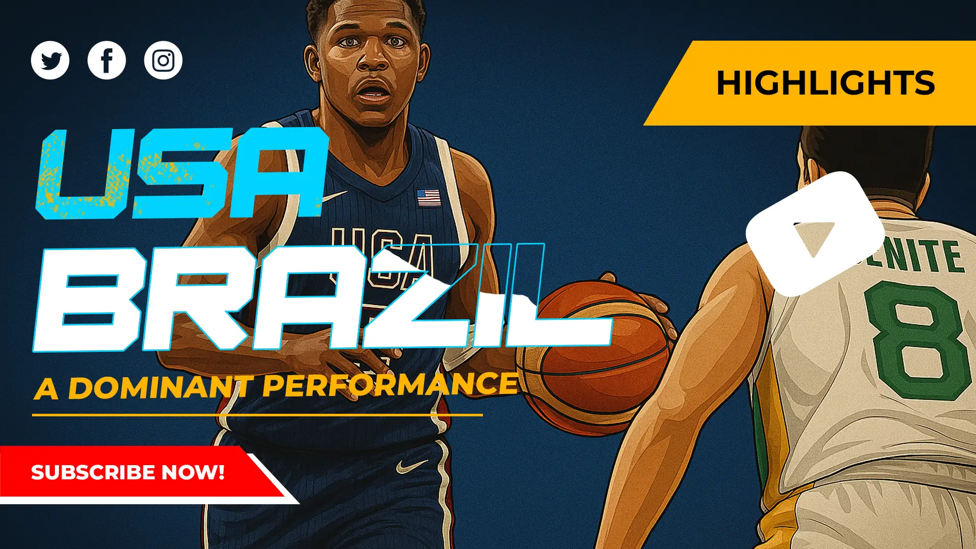 USA vs Brazil Basketball Olympics 2024: A Dominant Performance
