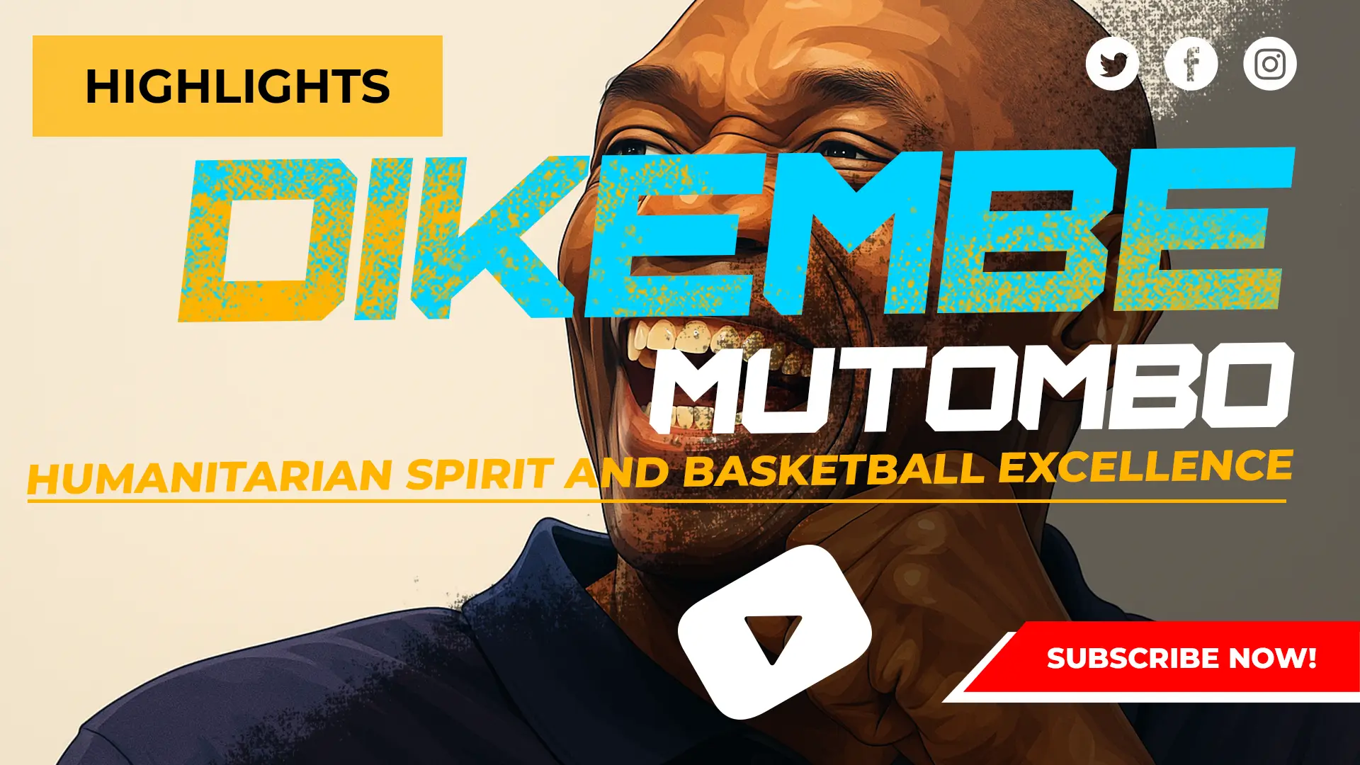 Rest in Peace Dikembe Mutombo