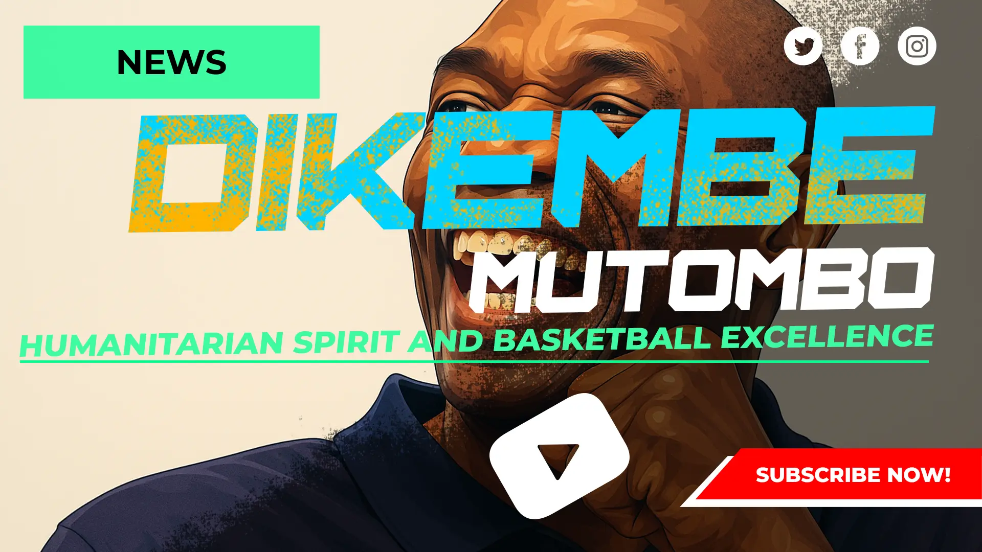 Rest in Peace Dikembe Mutombo