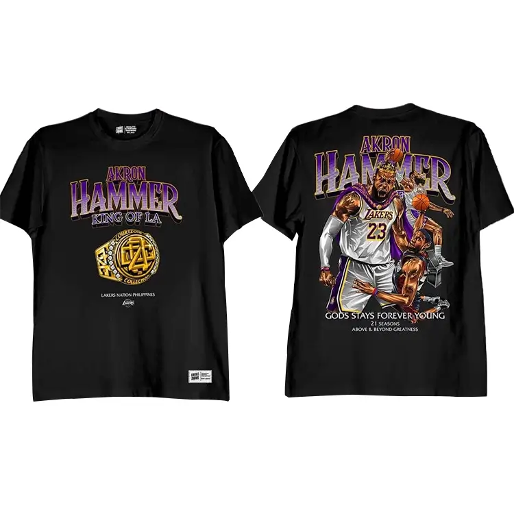 Akron Hammer King of LA Lebron James Black Akron Hammer King of LA Lebron James Black