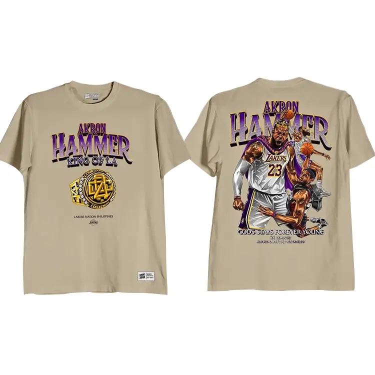 Akron Hammer King of LA Lebron James Khaki Akron Hammer King of LA Lebron James Khaki