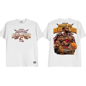 Believeland Redemption Shirt White