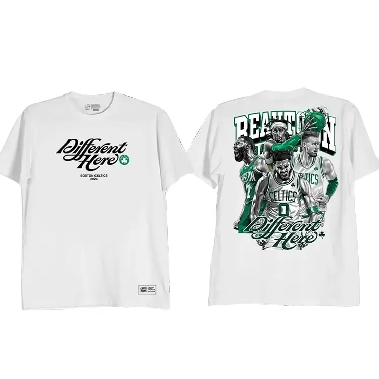 Boston Celtics 2024 Finals White Boston Celtics 2024 Finals White