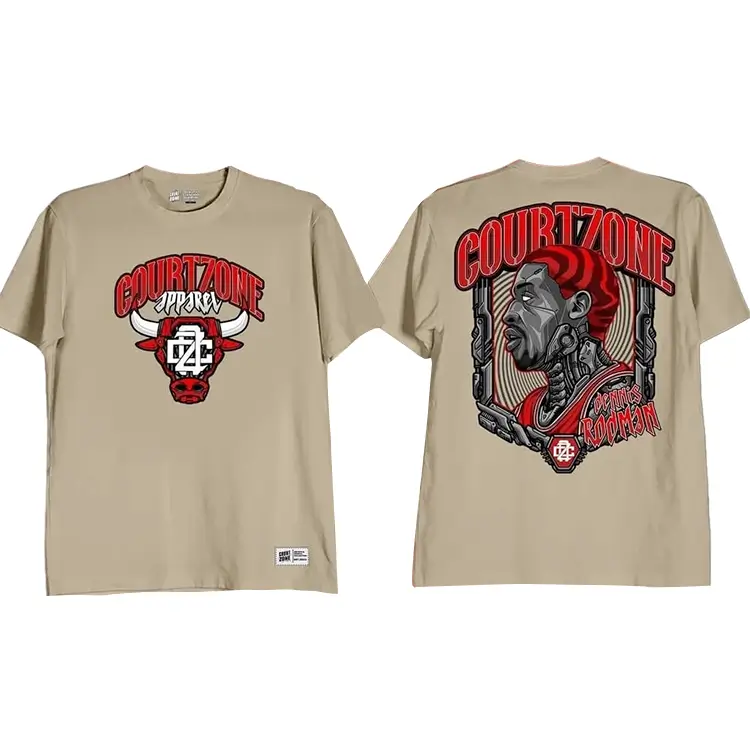 Cyborg Dennis Rodman Shirt Khaki Cyborg Dennis Rodman Shirt Khaki