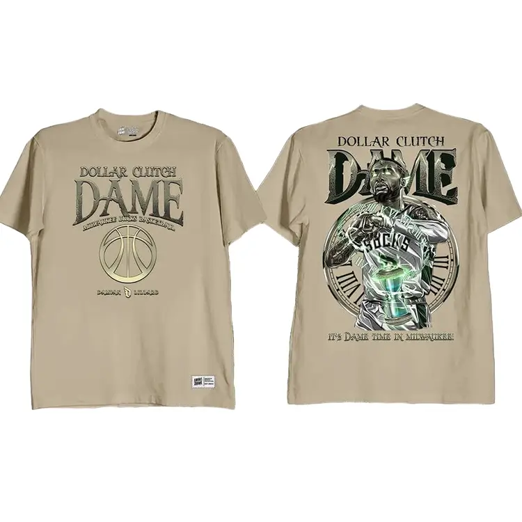 Dollar Clutch Dame Shirt Khaki Dollar Clutch Dame Shirt Khaki