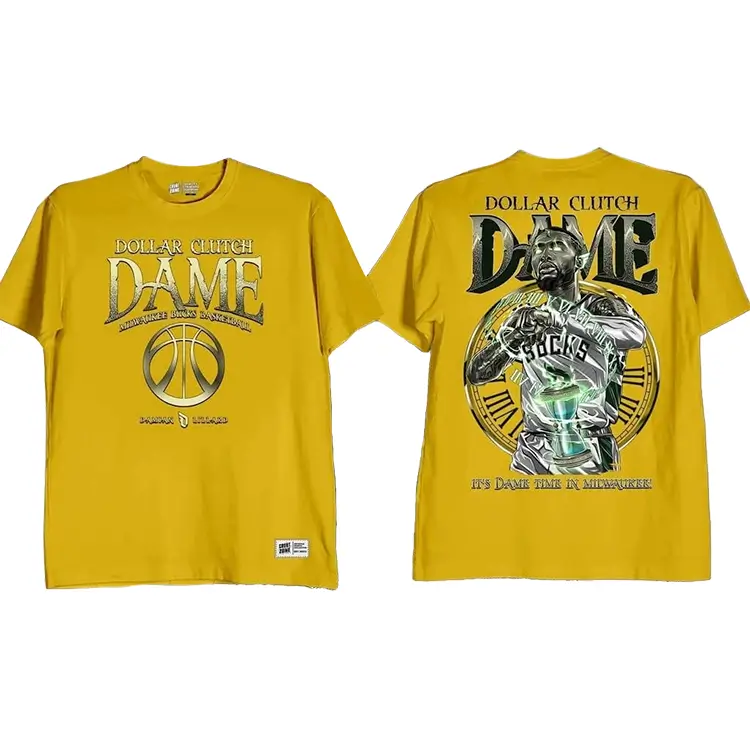 Dollar Clutch Dame Shirt Mustard Dollar Clutch Dame Shirt Mustard