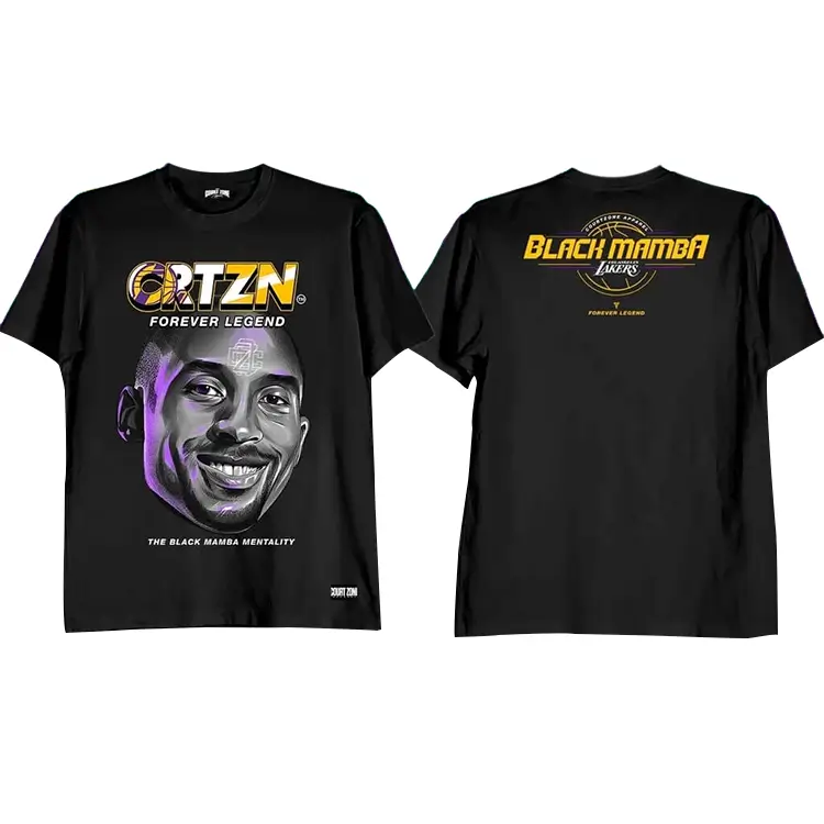 Forever Legend Kobe Bryant Shirt Black Forever Legend Kobe Bryant Shirt Black