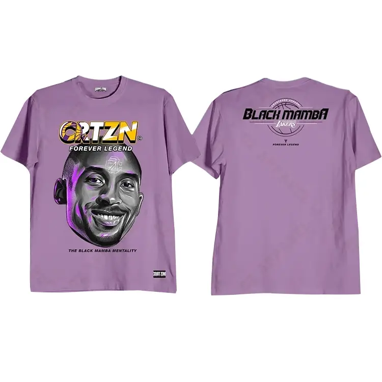 Forever Legend Kobe Bryant Shirt Lilac Forever Legend Kobe Bryant Shirt Lilac