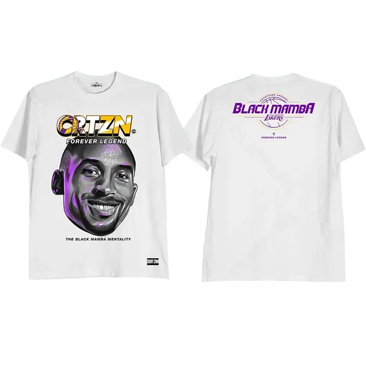 Forever Legend Kobe Bryant Shirt White Forever Legend Kobe Bryant Shirt White