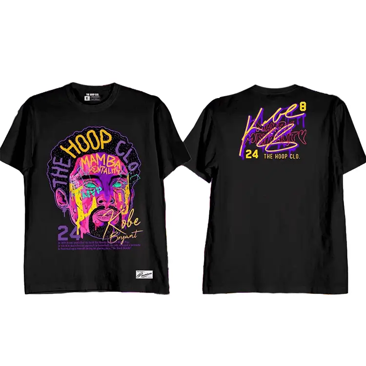 Kobe Mamba Big Face Shirt Black Kobe Mamba Big Face Shirt Black