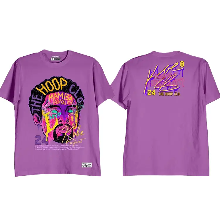 Kobe Mamba Big Face Shirt Lilac Kobe Mamba Big Face Shirt Lilac