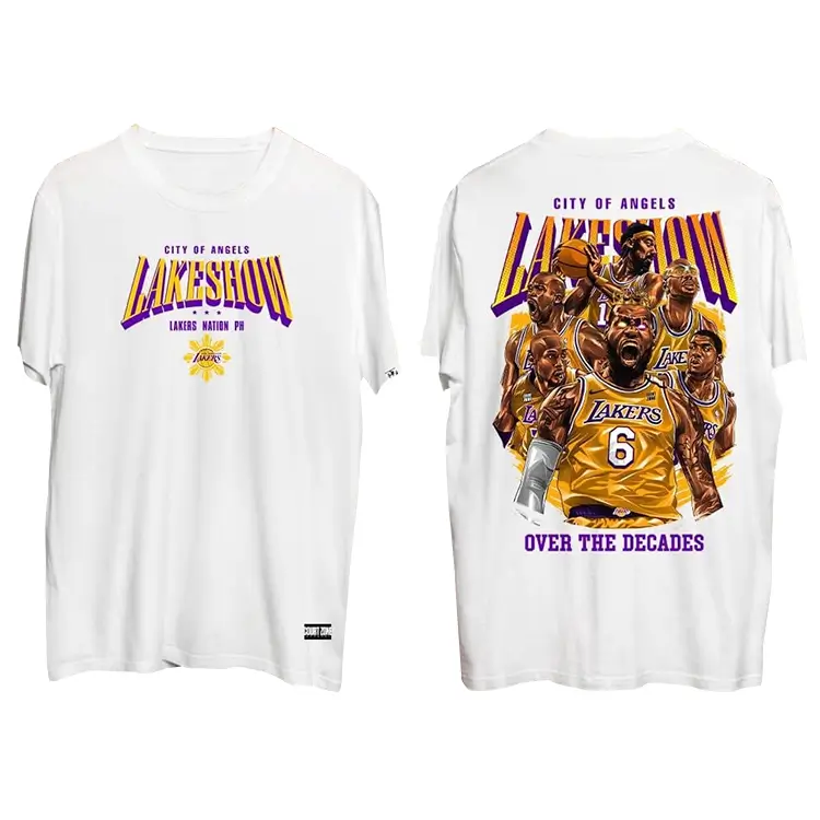 Lakeshow Legendaries White Lakeshow Legendaries White