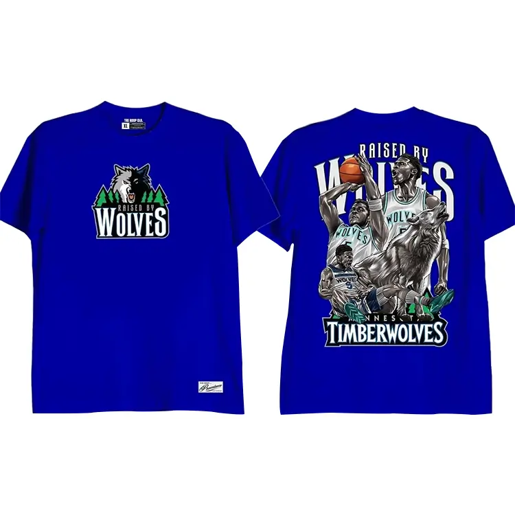 Raised by Wolves Anthony Edwards Shirt Blue Raised by Wolves Anthony Edwards Shirt Blue