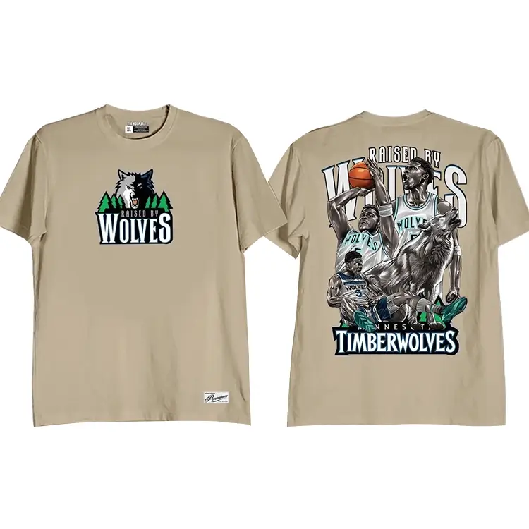 Raised by Wolves Anthony Edwards Shirt Khaki Raised by Wolves Anthony Edwards Shirt Khaki