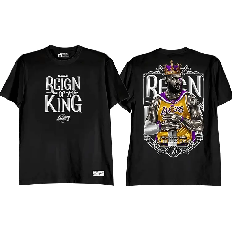 Reign of a King Lebron James Shirt Black Reign of a King Lebron James Shirt Black